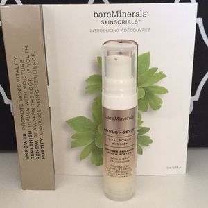 Bare minerals skinlongevity vital power infusion